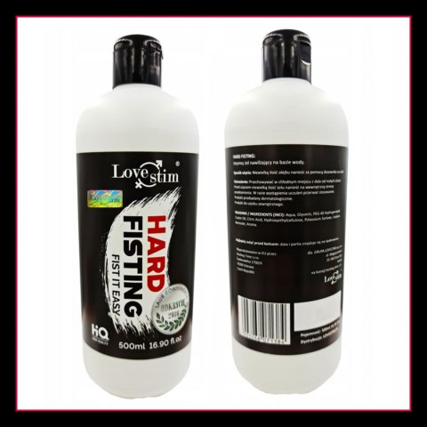 Żel do fistingu - Hard Fisting 500ml LoveStim