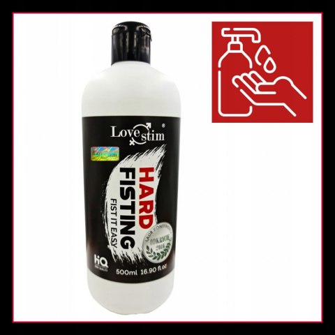 Żel do fistingu - Hard Fisting 500ml LoveStim