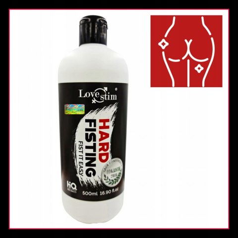 Żel do fistingu - Hard Fisting 500ml LoveStim