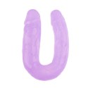 14 Inch Dildo-Purple HI-Rubber