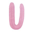 17.7 Inch Dildo-Pink HI-Rubber