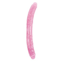 18 Inch Dildo-Pink Hi-Rubber