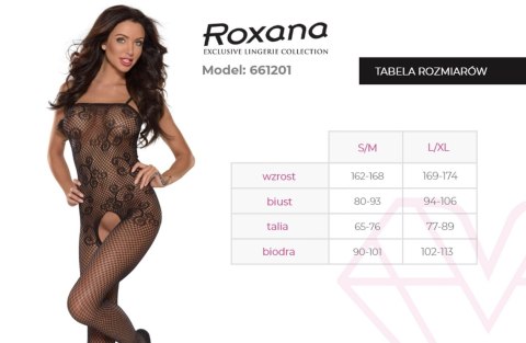 Bodystocking 6612 L/XL Roxana