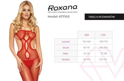 Bodystocking 6771 L/XL Roxana