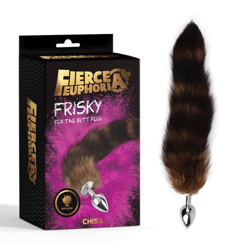 Frisky Fox Tail Butt Plug Fierce Euphoria