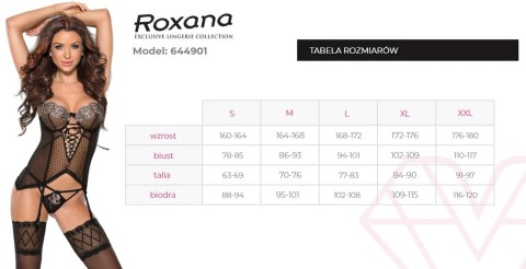 Gorset i stringi 6449 M Roxana