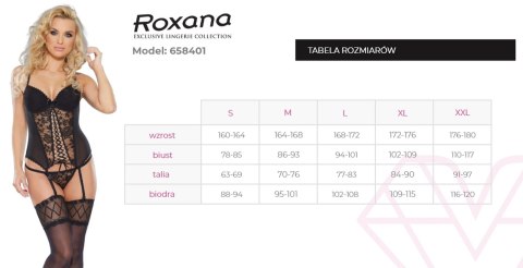 Gorset i stringi 6584 XL Roxana