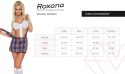 Kostium uczennicy 6512 L/XL Roxana