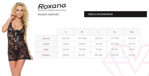 Koszulka i stringi 6204 M Roxana