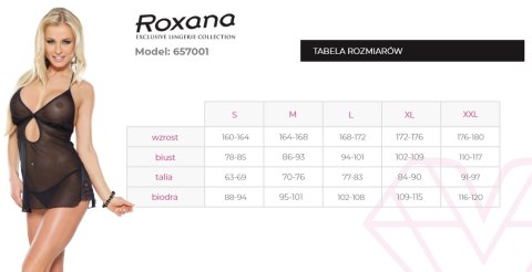 Koszulka i stringi 6570 L Roxana