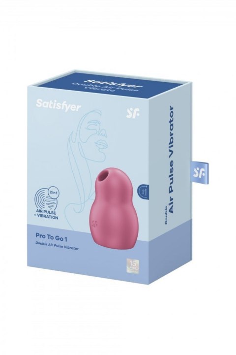 Pro To Go 1 red Satisfyer