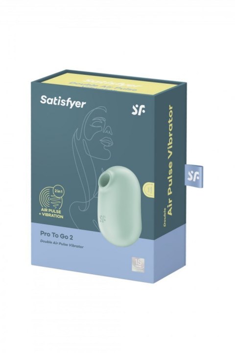 Pro To Go 2 mint Satisfyer