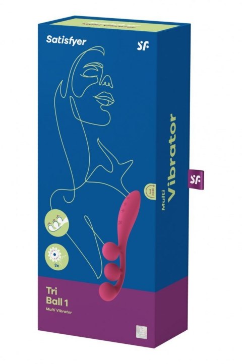 Tri Ball 1 red Satisfyer