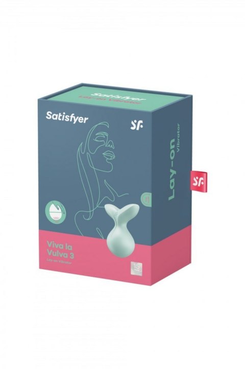 Viva la Vulva 3 mint Satisfyer