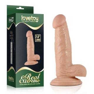 7"" Real Extreme Dildo Flesh Lovetoy