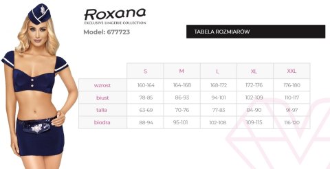 Kostium stewardessy 6777 XL Roxana