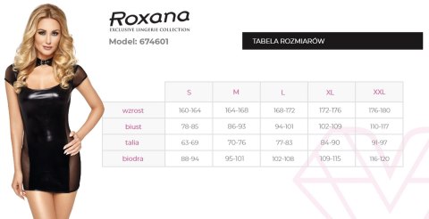 Koszulka i stringi 6746 L Roxana