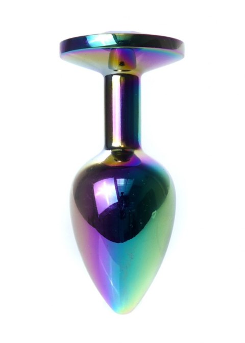 Korek Analny - Jewellery Multicolour PLUG - Clear Boss Series HeavyFun