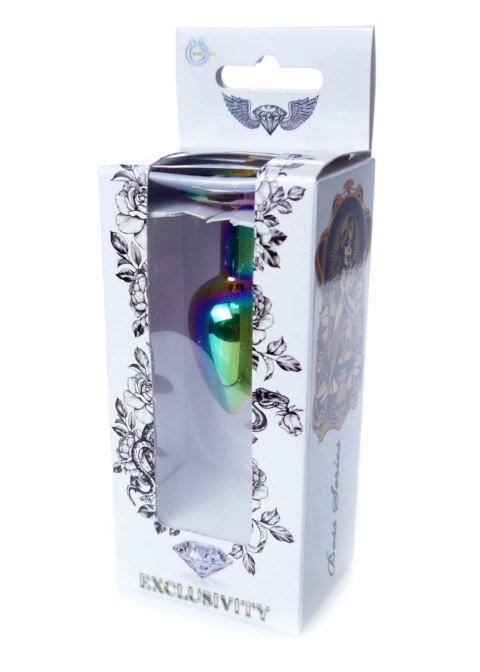 Korek Analny - Jewellery Multicolour PLUG - Clear Boss Series HeavyFun