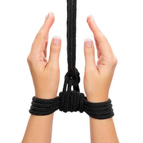 10 meters Fetish Bondage Rope Black Lovetoy