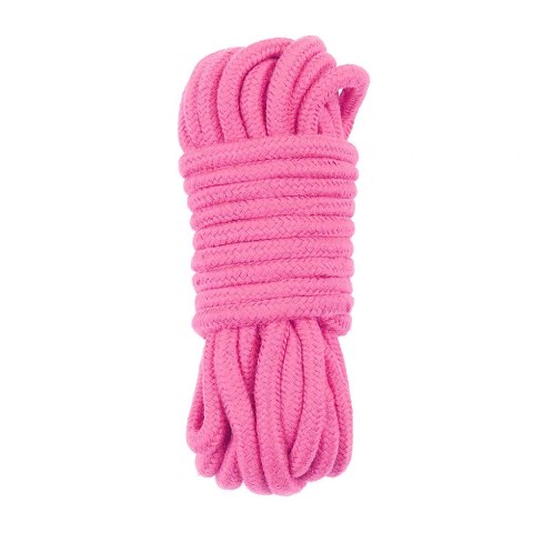 10 meters Fetish Bondage Rope Pink Lovetoy