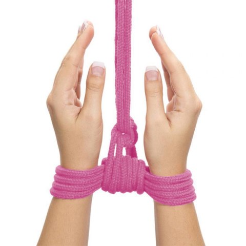 10 meters Fetish Bondage Rope Pink Lovetoy