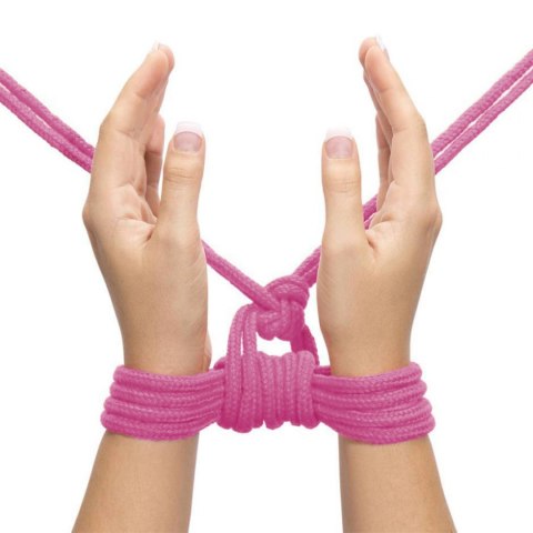 10 meters Fetish Bondage Rope Pink Lovetoy