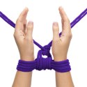 10 meters Fetish Bondage Rope Purple Lovetoy