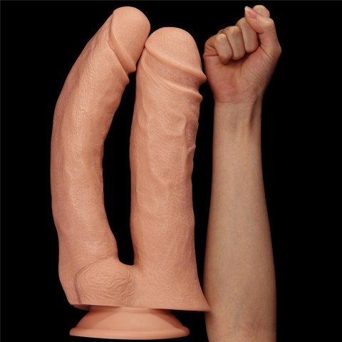 12'' Realistic Mega Double Dildo Lovetoy