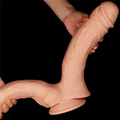 12'' Realistic Mega Double Dildo Lovetoy