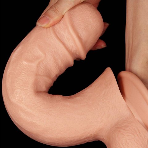 12'' Realistic Mega Double Dildo Lovetoy