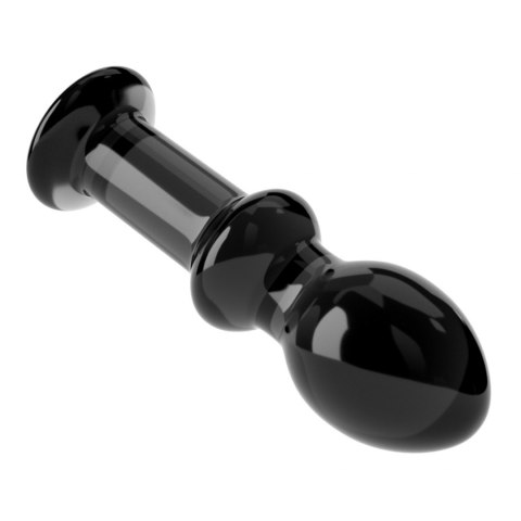 4.5"" Glass Romance Black Lovetoy