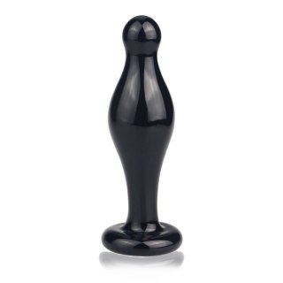 4.5"" Glass Romance Black Lovetoy