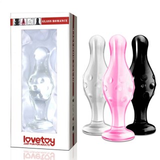 4.5"" Glass Romance Black LoveToy - Boys of Toys Sp. z o.o. (dystrybutor)