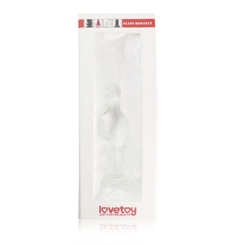 4.5"" Glass Romance Clear Lovetoy