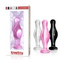 4.5"" Glass Romance Clear Lovetoy
