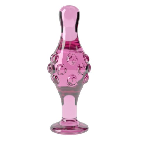 4.5"" Glass Romance Pink Lovetoy