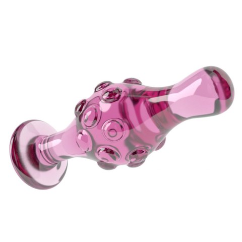 4.5"" Glass Romance Pink Lovetoy