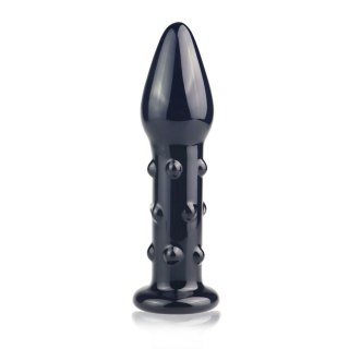 5.5"" Glass Romance Black Lovetoy