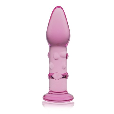 5.5"" Glass Romance Pink Lovetoy