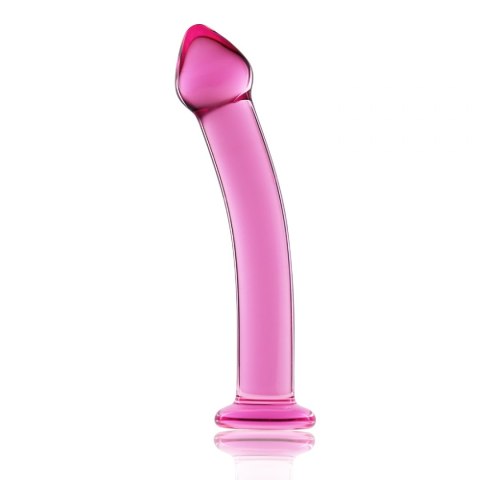 7.5"" Glass Romance Pink Lovetoy