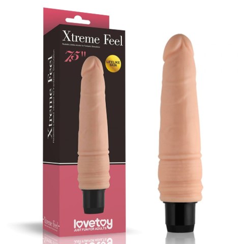 7.5'' Xtreme Feel Cyberskin Vibrator Lovetoy