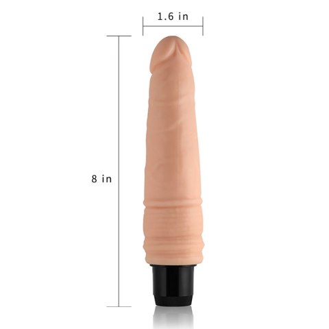 7.5'' Xtreme Feel Cyberskin Vibrator Lovetoy