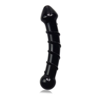 7"" Glass Romance Black Lovetoy