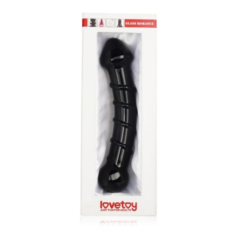 7"" Glass Romance Black Lovetoy