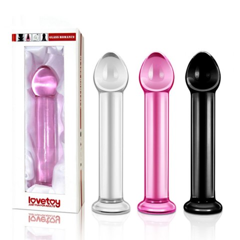 7"" Glass Romance Pink Lovetoy