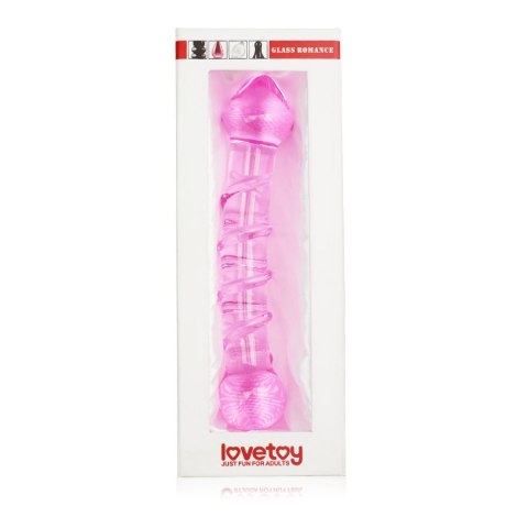 7"" Glass Romance Pink Lovetoy