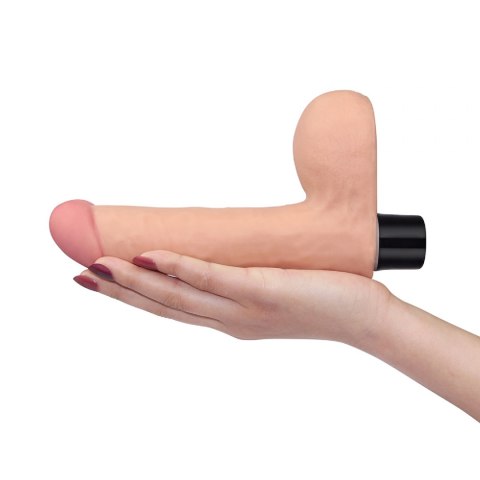 8"" REAL SOFTEE Vibrating Dildo Lovetoy