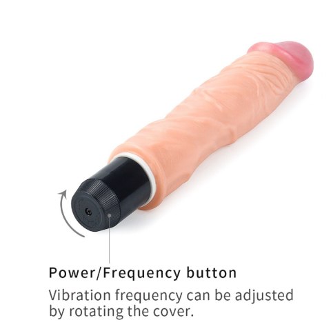 9.5"" Xtreme Flexi Vibrator Lovetoy