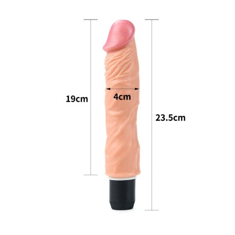 9.5"" Xtreme Flexi Vibrator Lovetoy